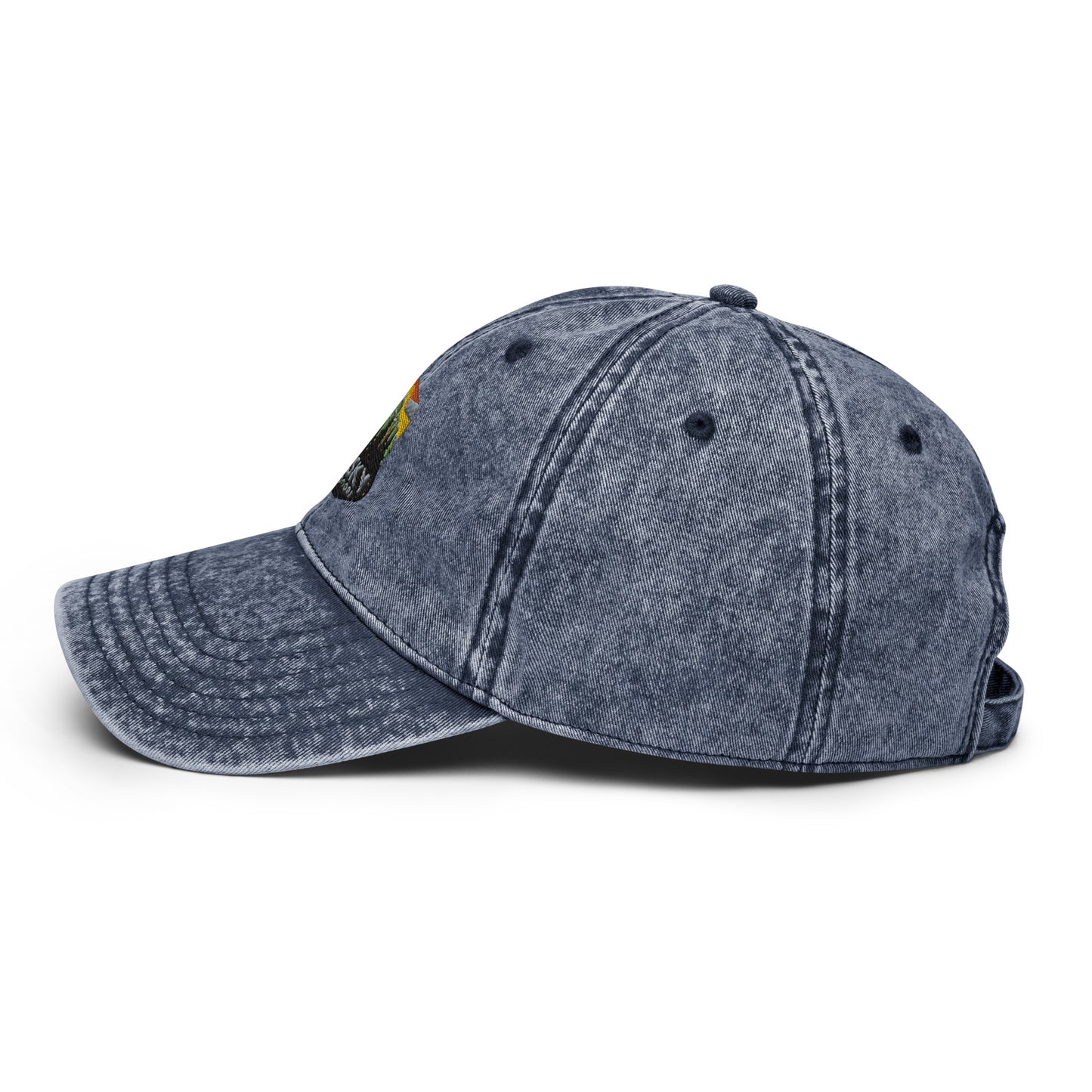 Bosky Outdoors Vintage Cotton Twill Ball Cap Hat