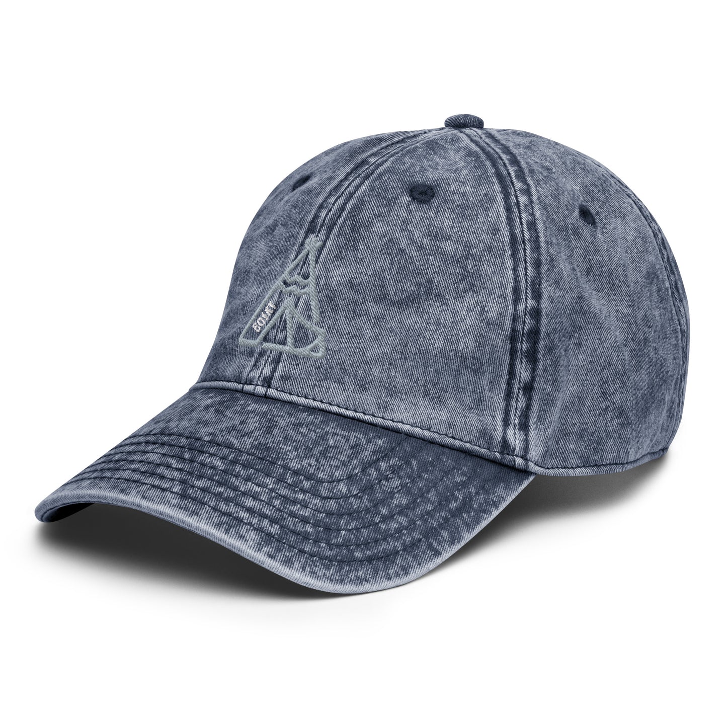 Teepee Camping Vintage Cotton Twill Ball Cap Hat