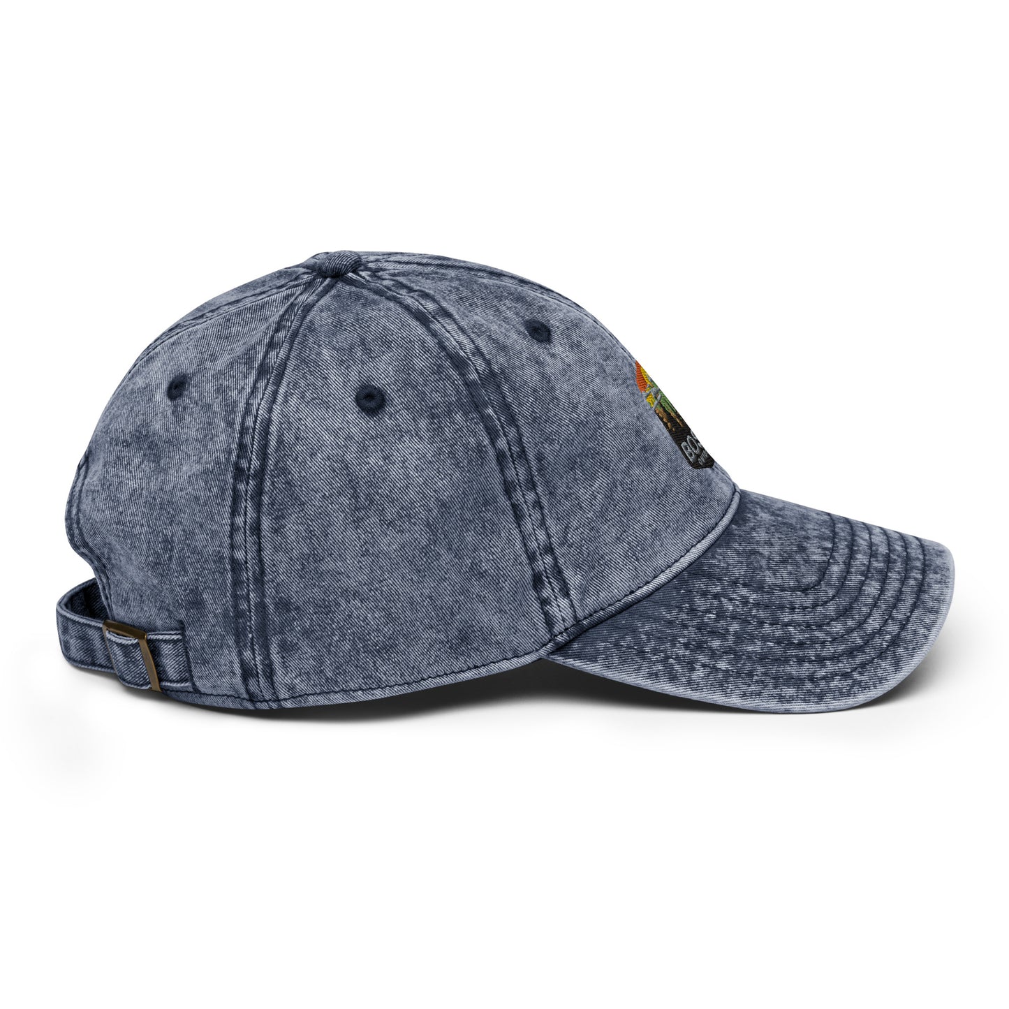 Bosky Outdoors Vintage Cotton Twill Ball Cap Hat