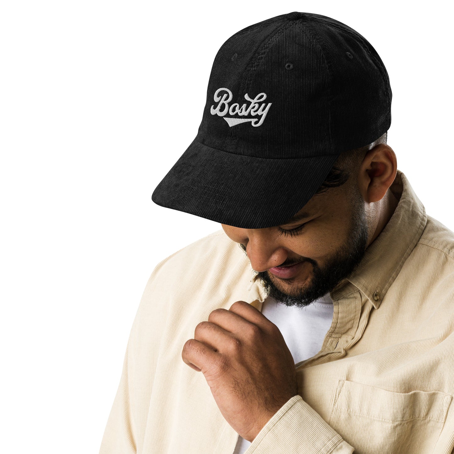 Vintage Corduroy Ball Cap Hat