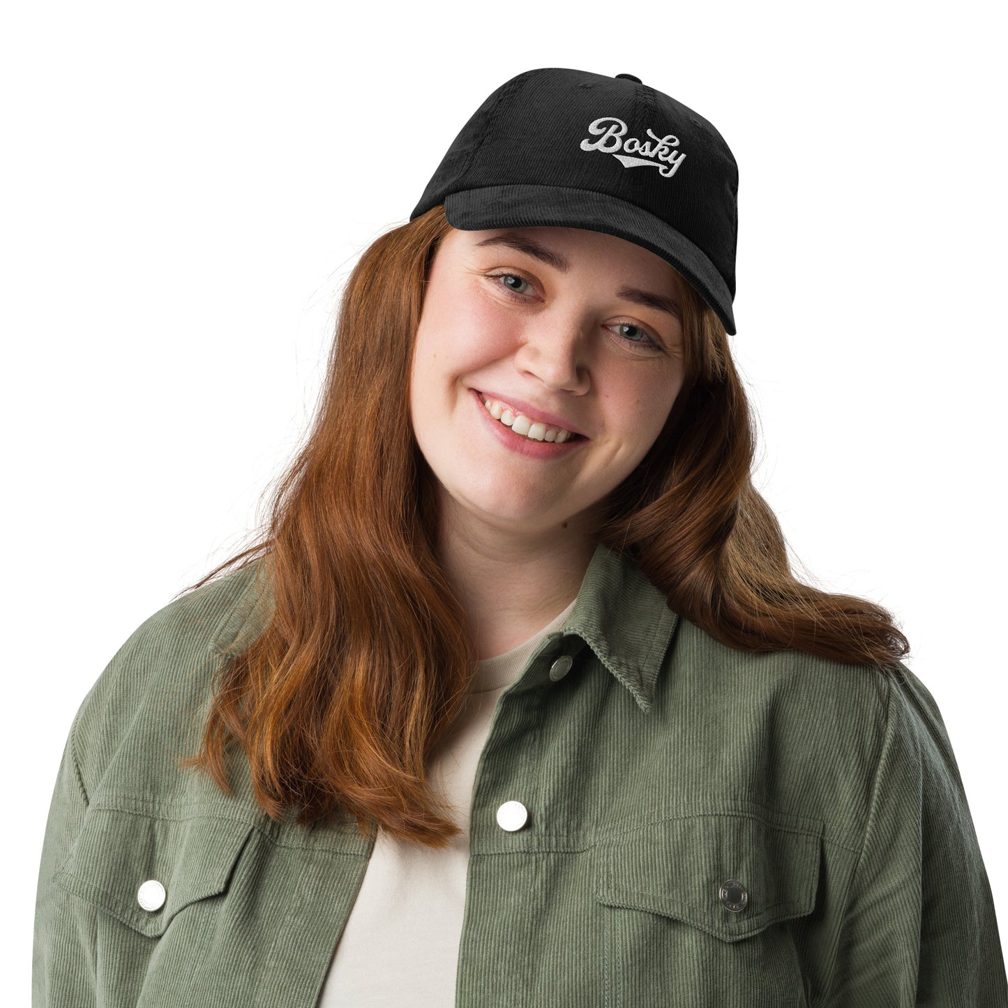 Vintage Corduroy Ball Cap Hat