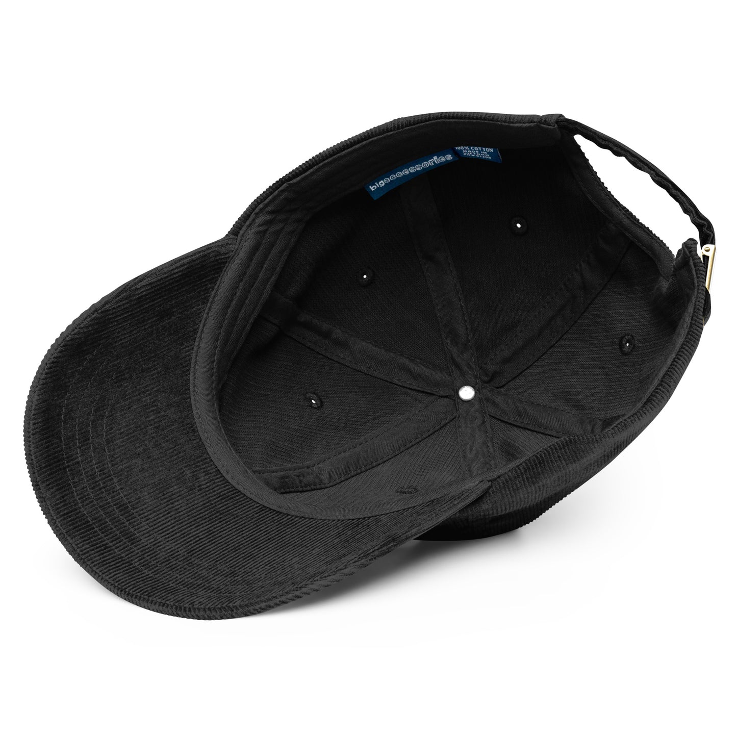Vintage Corduroy Ball Cap Hat