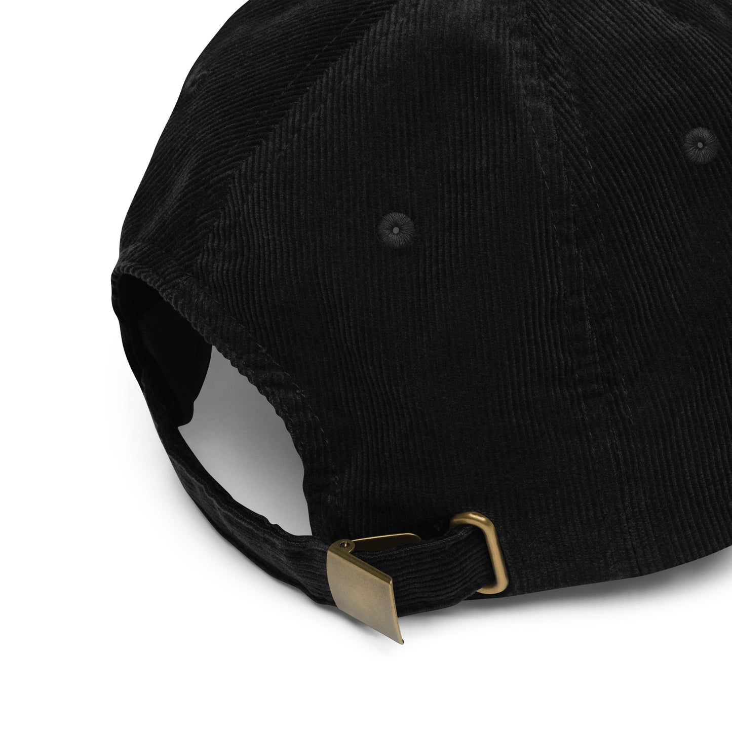 Vintage Corduroy Ball Cap Hat