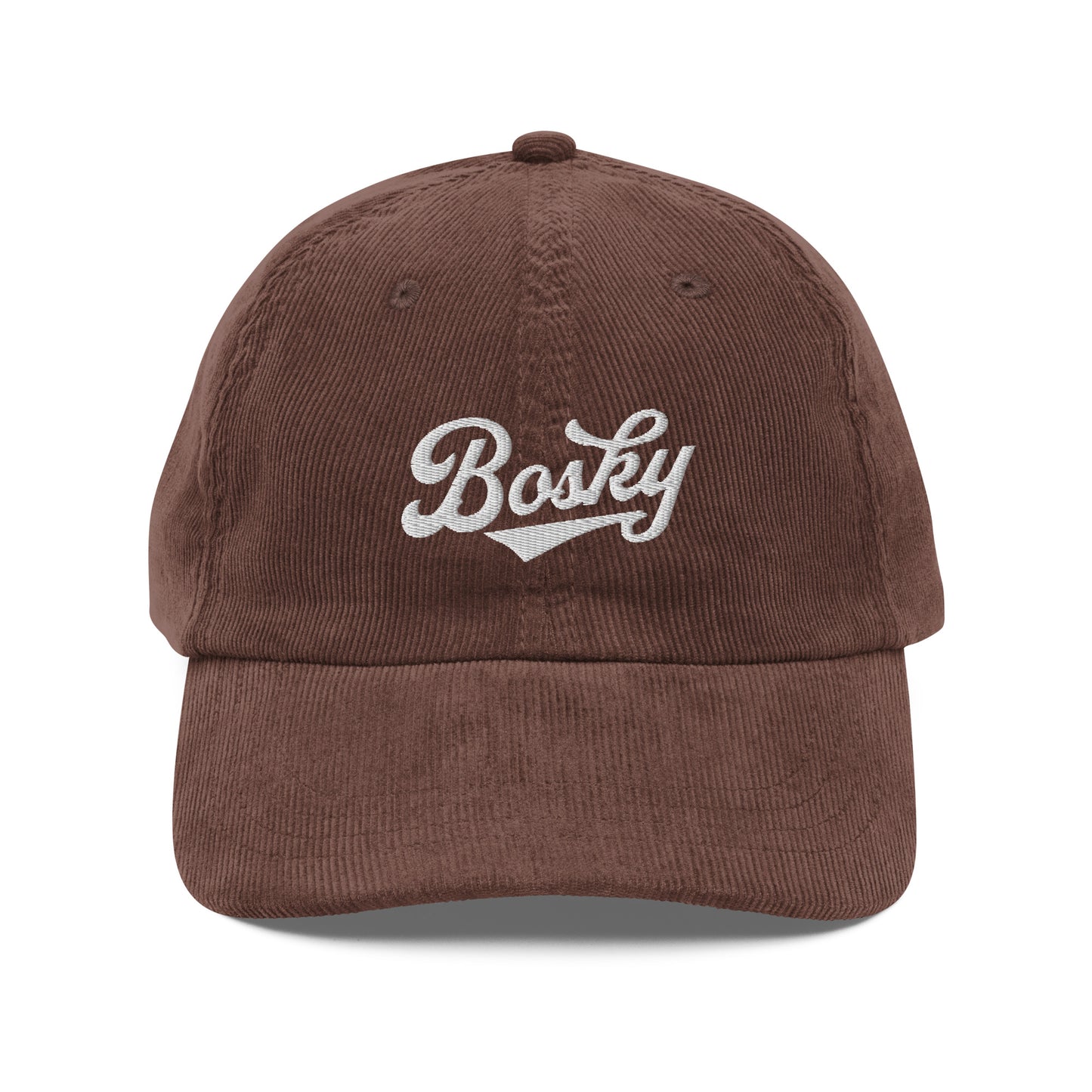 Vintage Corduroy Ball Cap Hat