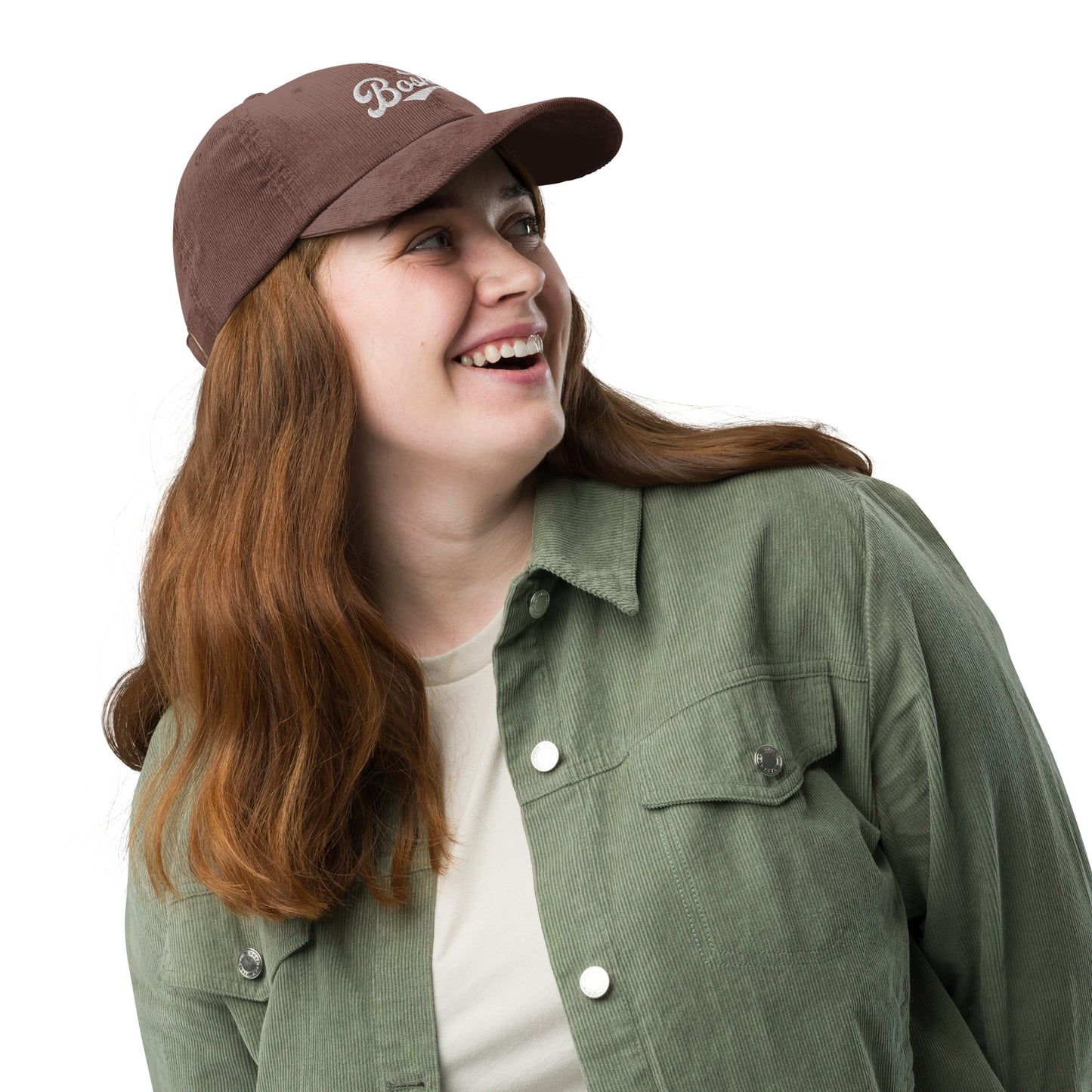 Vintage Corduroy Ball Cap Hat
