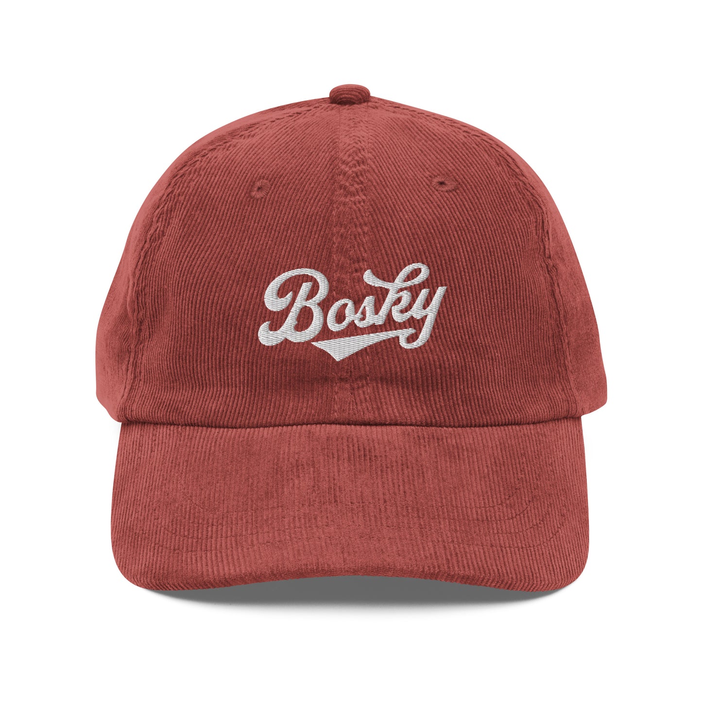 Vintage Corduroy Ball Cap Hat