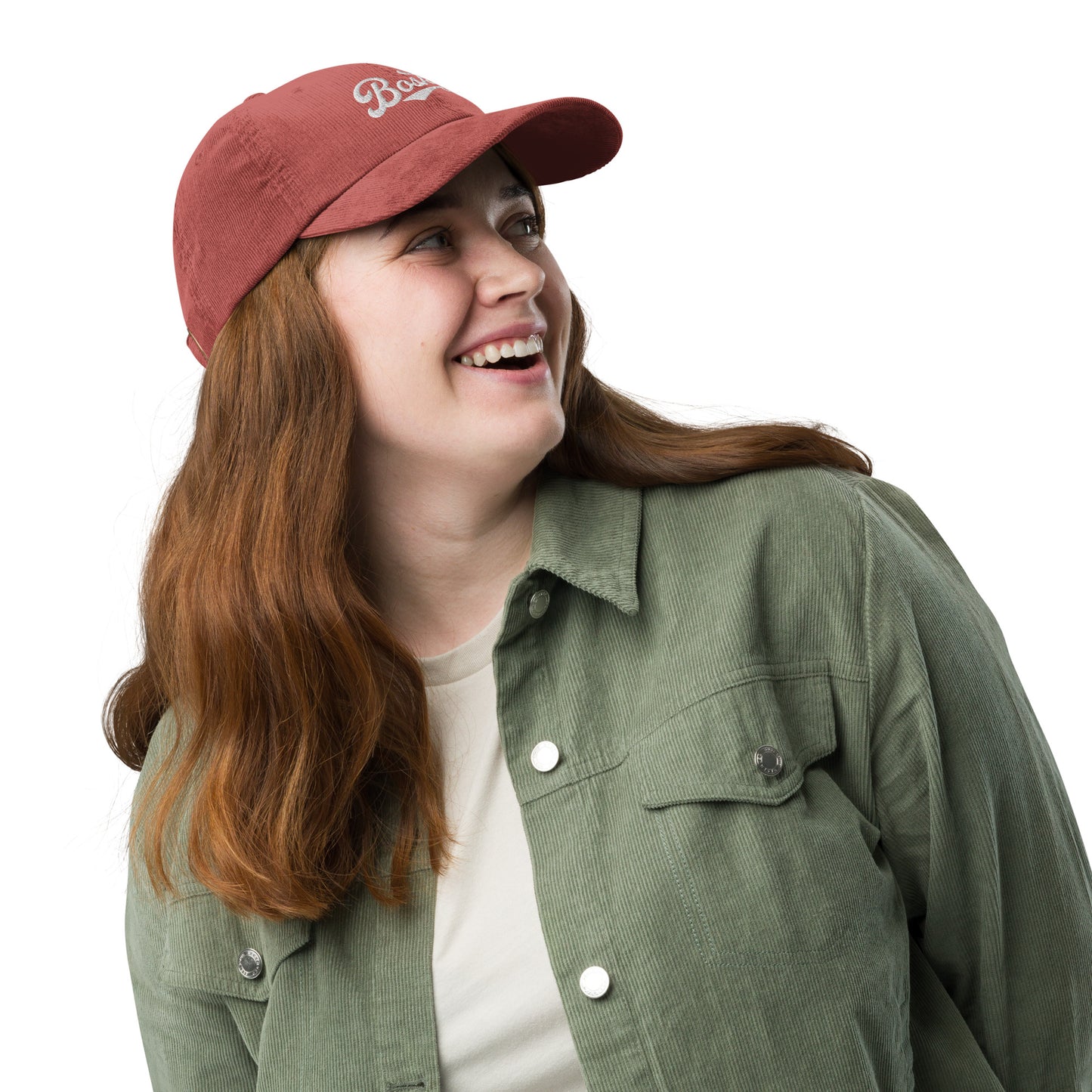 Vintage Corduroy Ball Cap Hat
