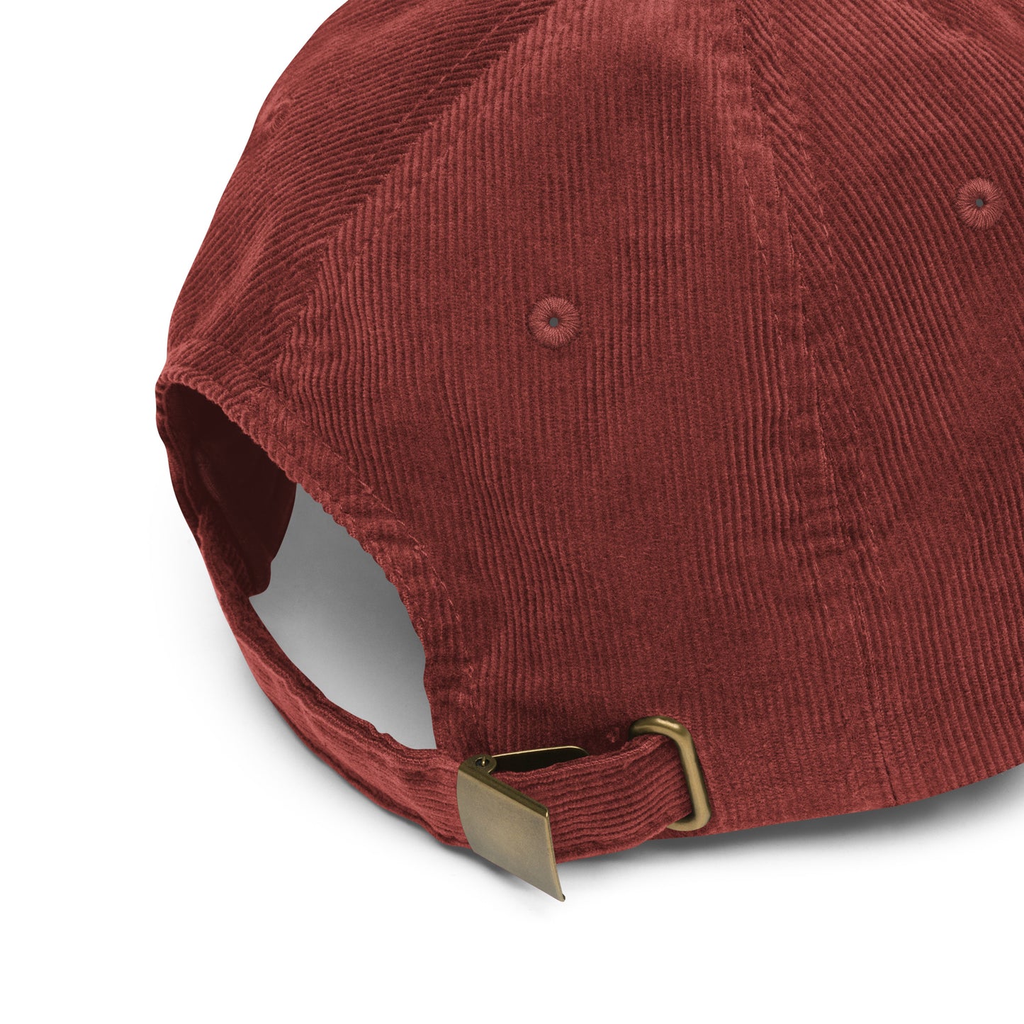 Vintage Corduroy Ball Cap Hat