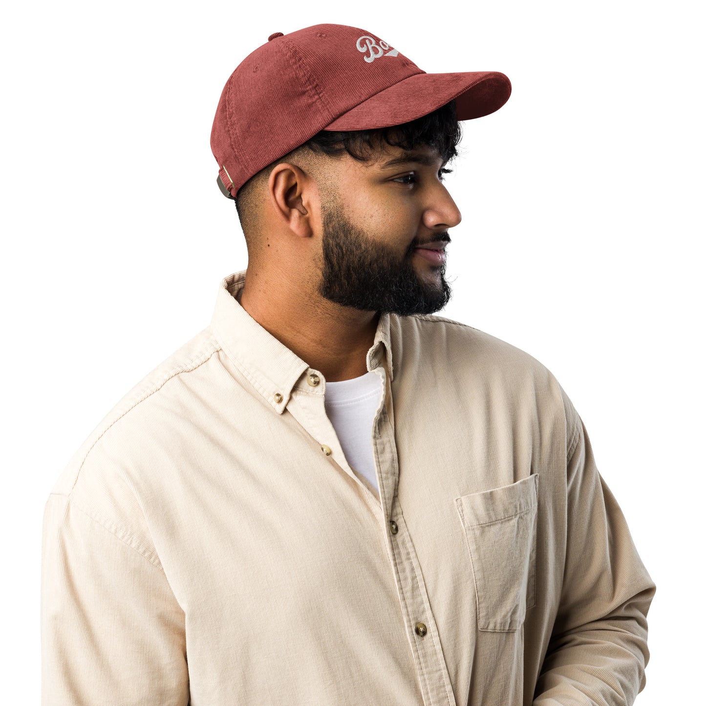 Vintage Corduroy Ball Cap Hat