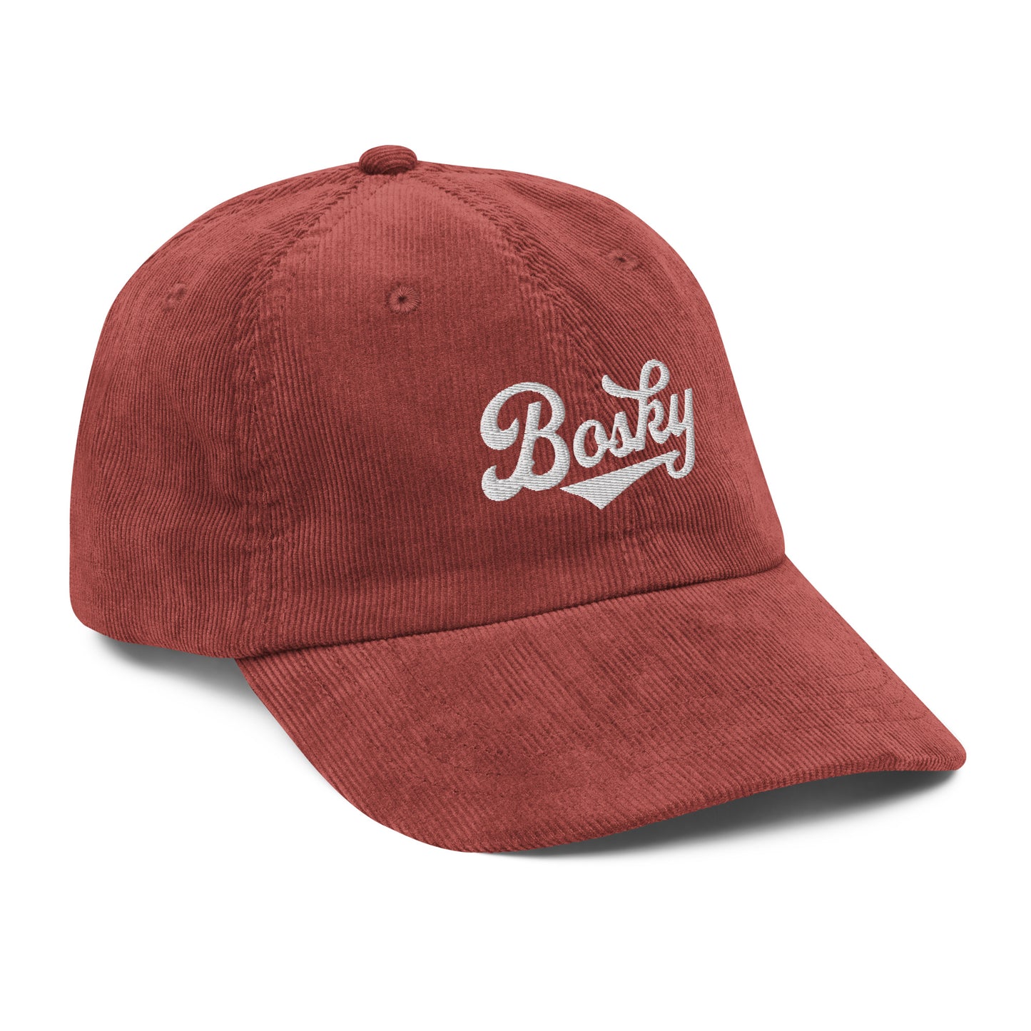 Vintage Corduroy Ball Cap Hat