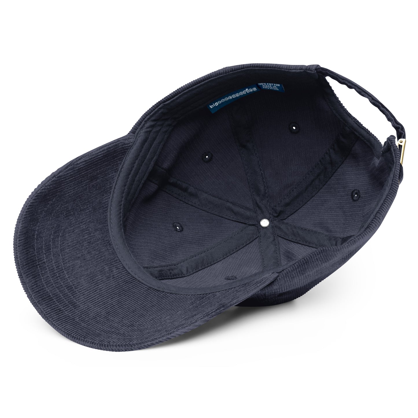 Vintage Corduroy Ball Cap Hat
