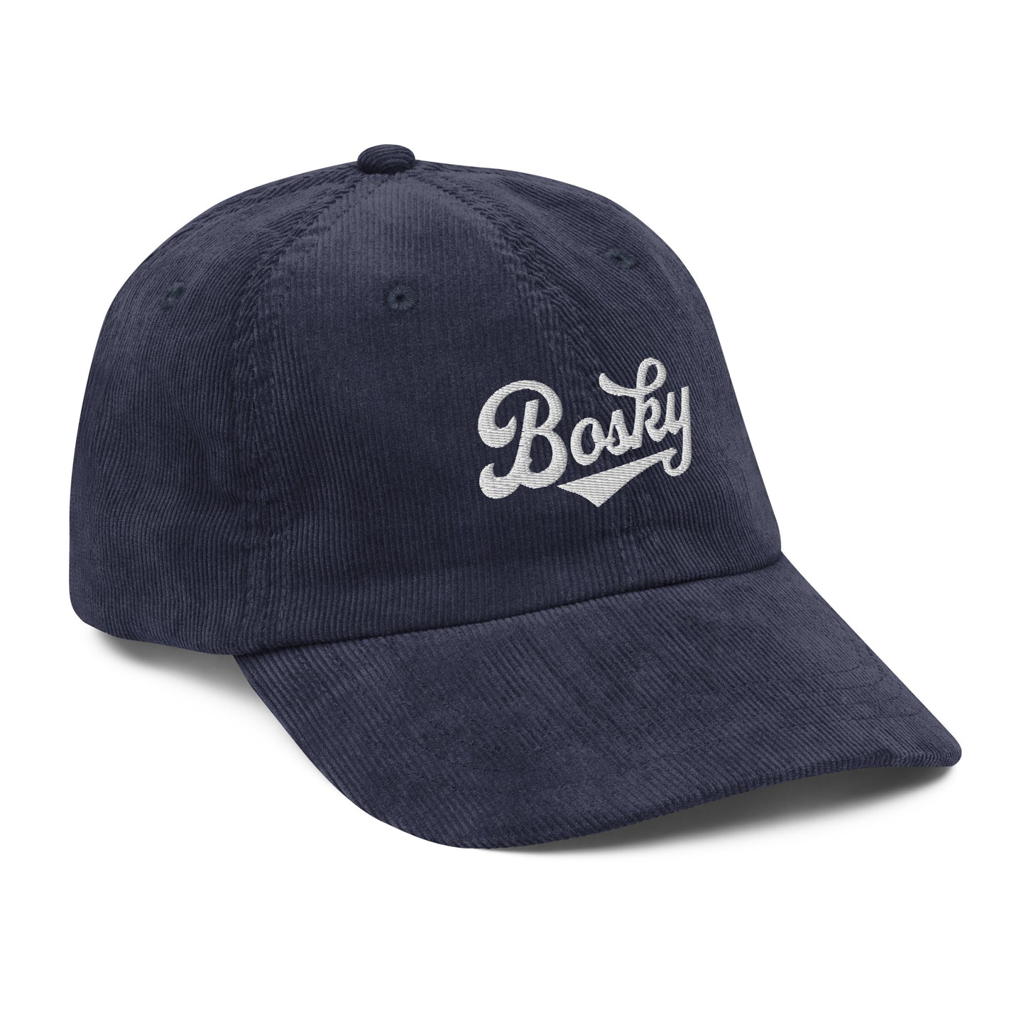 Vintage Corduroy Ball Cap Hat