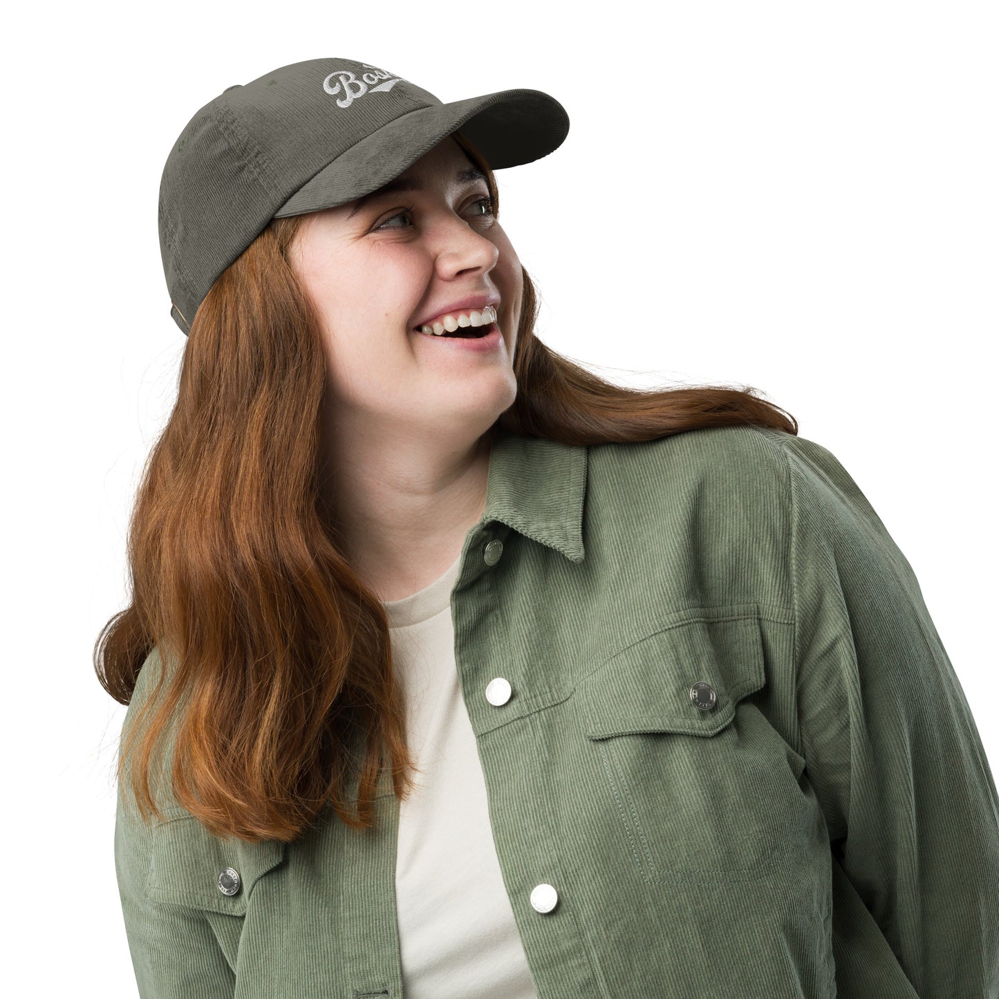 Vintage Corduroy Ball Cap Hat